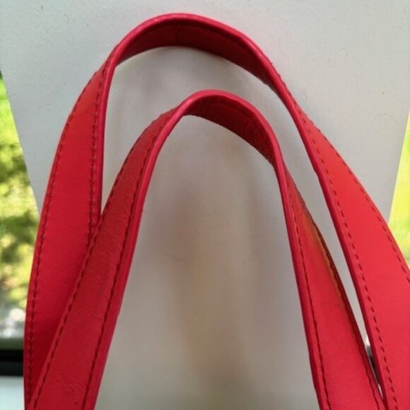 Kate Spade New York BELLE PLACE Woven STRAW BOW TOTE Handbag Purse - Picture 4 of 12